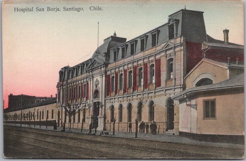 c1910s SANTIAGO, Chile Postcard 