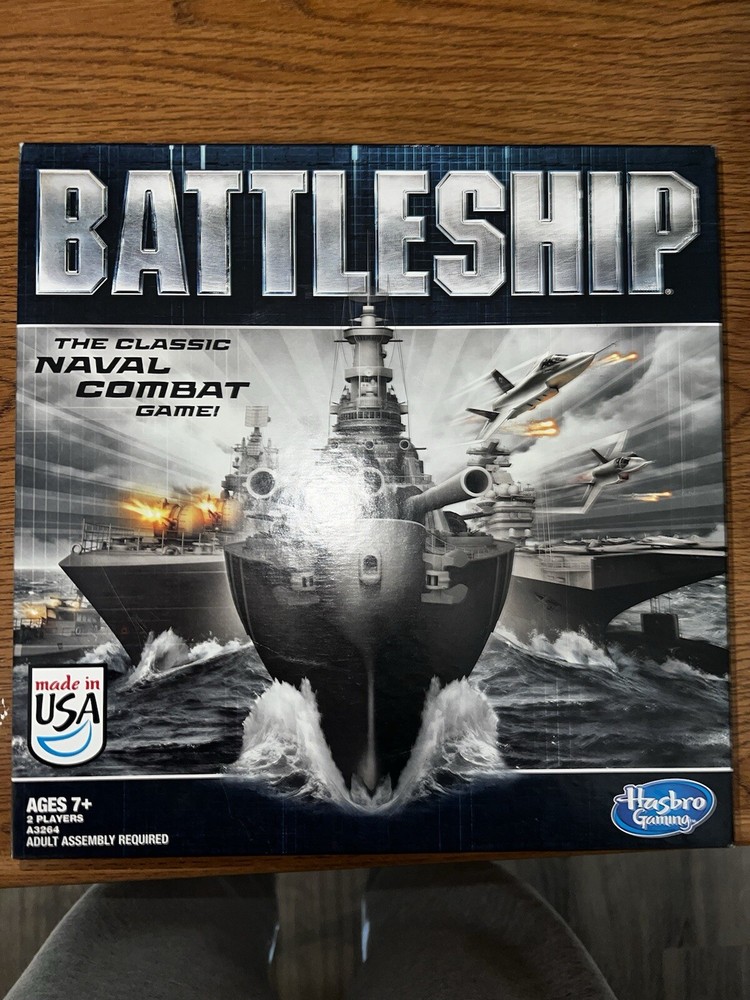 Hasbro Portable Classic Battleship Game (A3264)