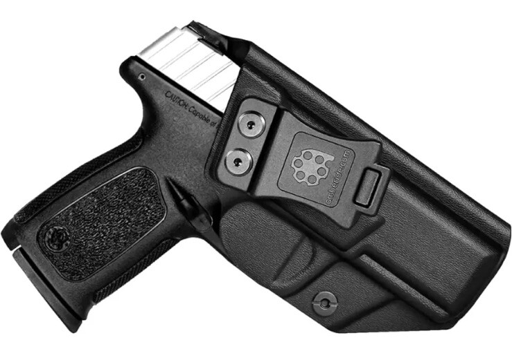 Premium KYDEX Holster Fit: S&W SD9 VE & SD40 VE Pistol - inside & outside Waistb