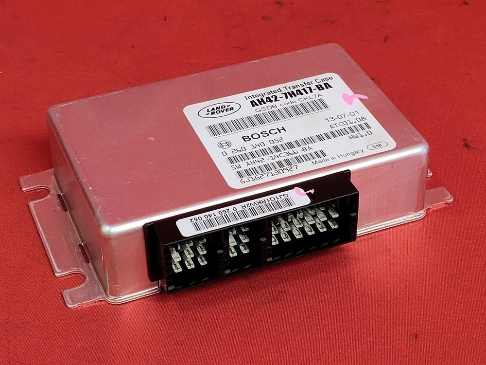 2010-2012 Land Rover LR4 Range Rover 5.0L Transfer Case Control Module TCCM 119k