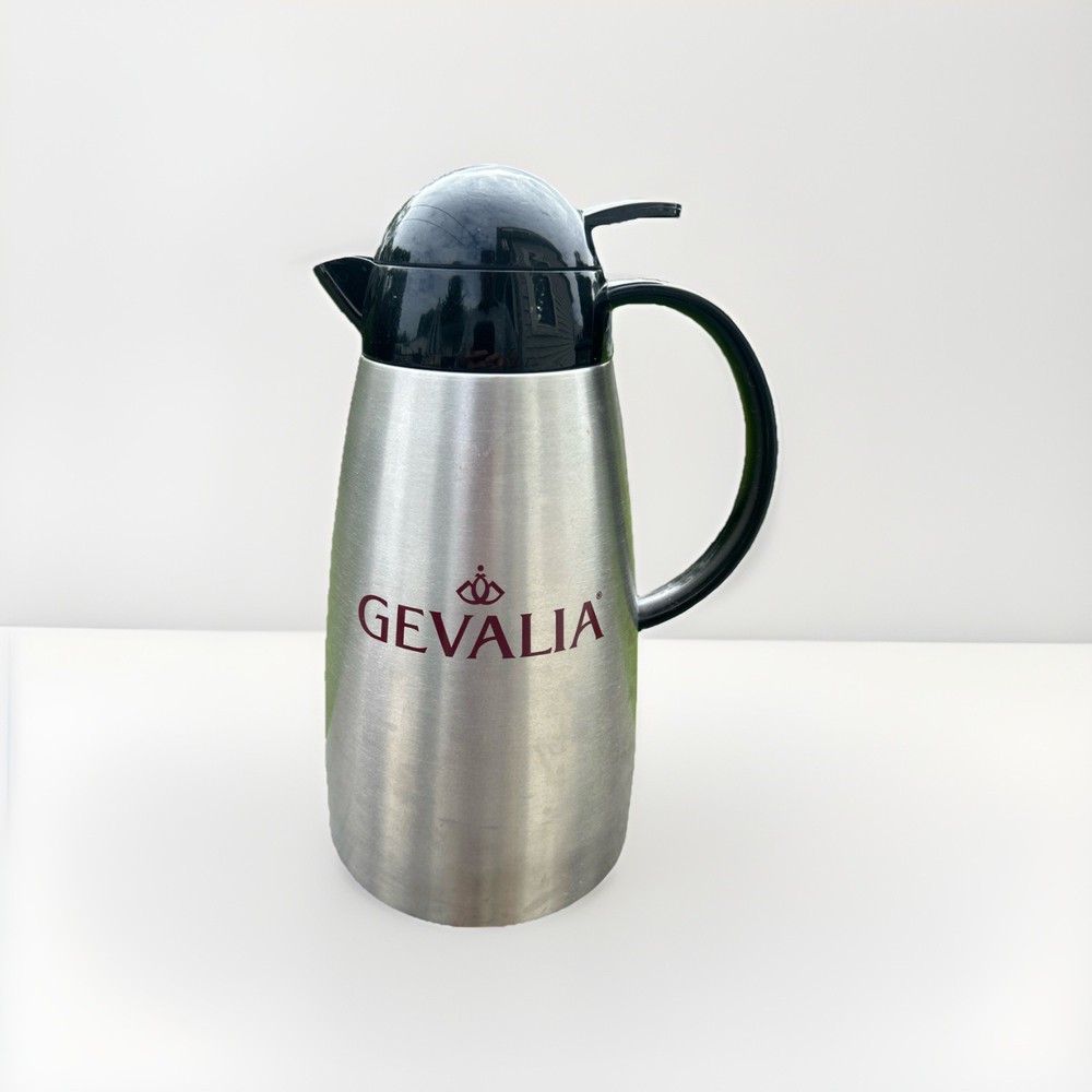 Gevalia Thermal Stainless Carafe Insulated Coffee Server