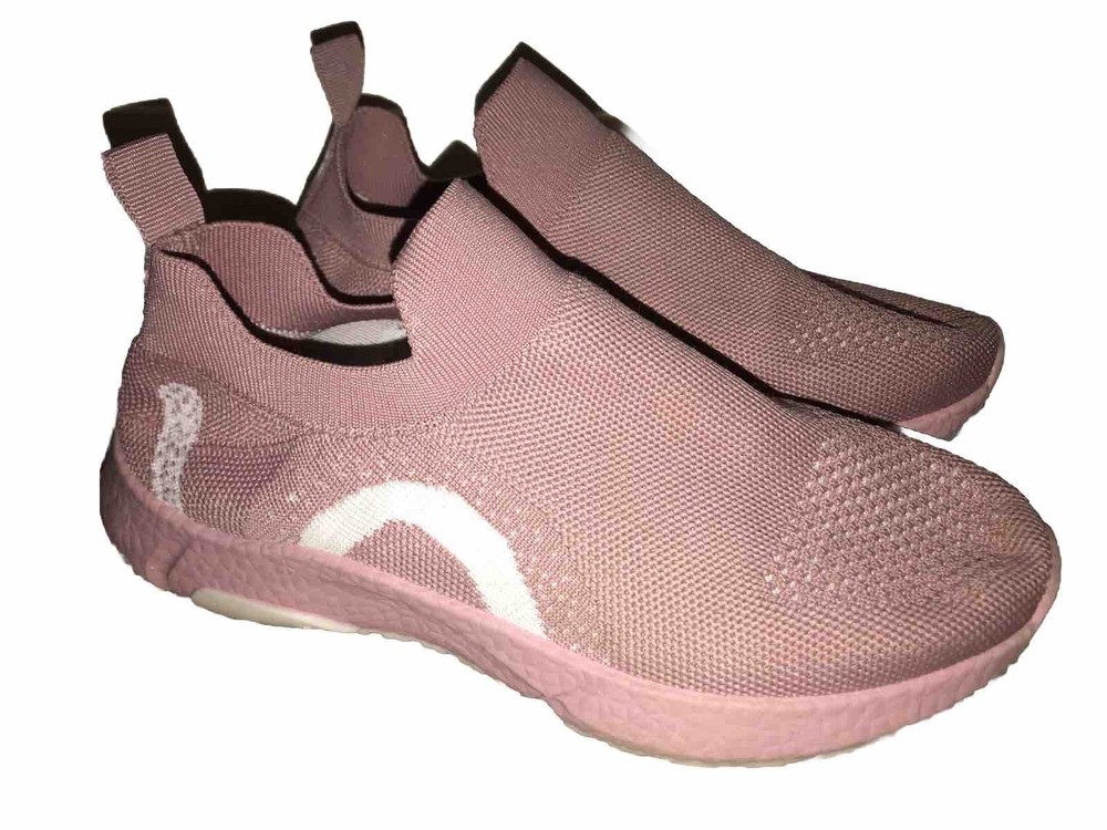 Ecko Red Mauve Pink Athletic Slip On Shoes Pull On Size 10