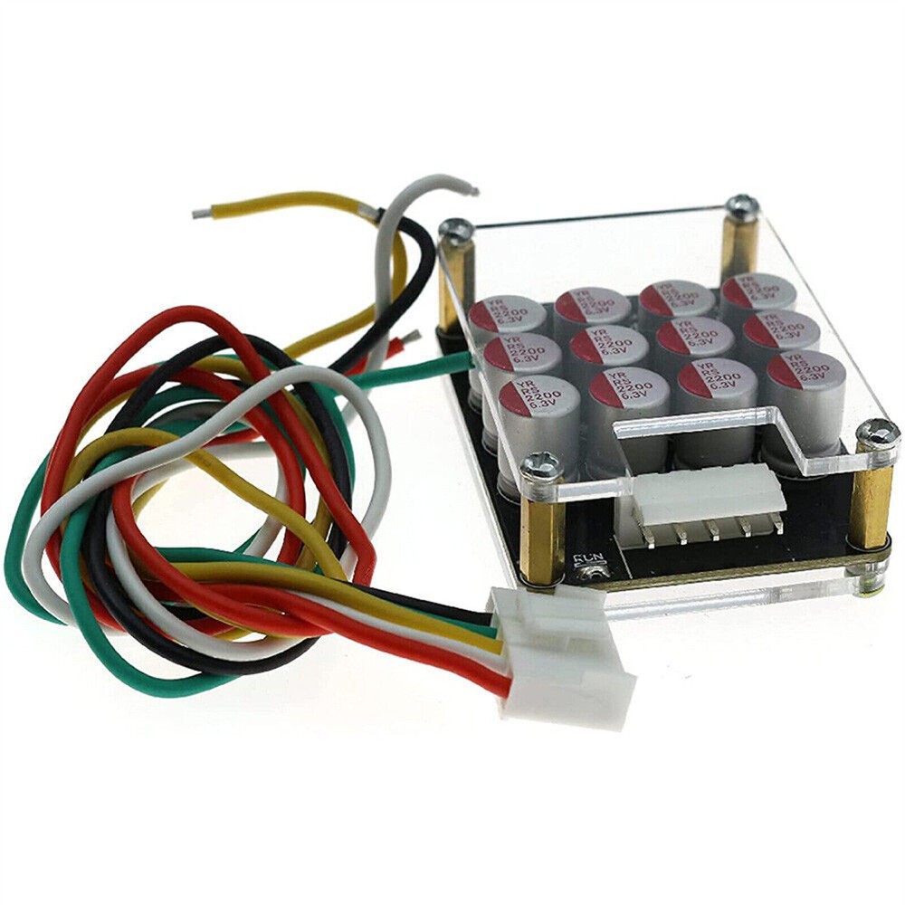 US 4S 3S 5A Active Equalizer Whole Group Balancer Lifepo4 Lithium Lipo Capacitor
