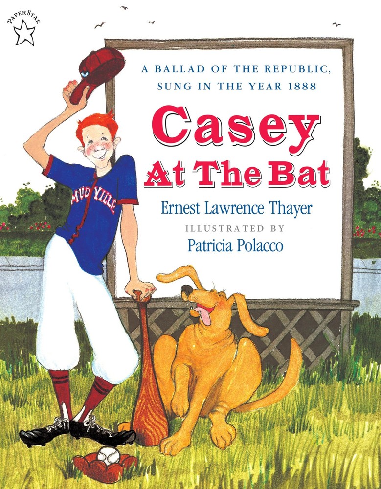Casey at the Bat White
