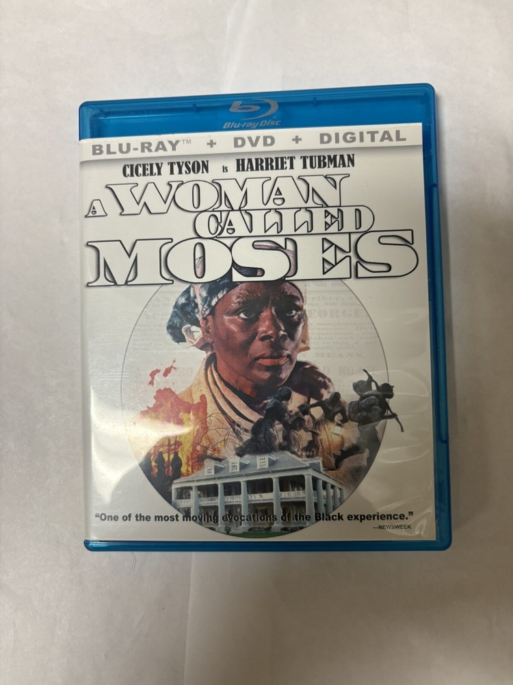 A Woman Called Moses Blu-ray/DVD Combo Cicely Tyson