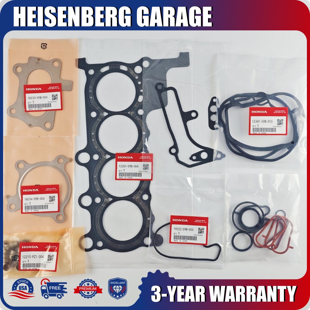 OEM Cylinder Head Gasket Set For 2018-2021 HONDA ACCORD CIVIC CR-V 1.5L l4 Turbo