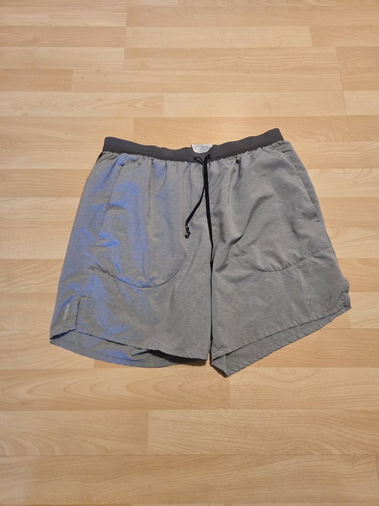 Nike Dri Fit Shorts Mens Sz Medium Gray Athletic Running Training Gym