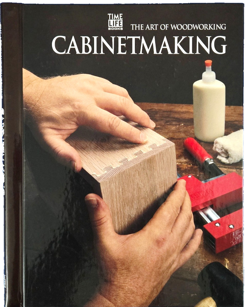 The Art Of Woodworking Cabinetmaking Spiral Bound Book Free Shipping