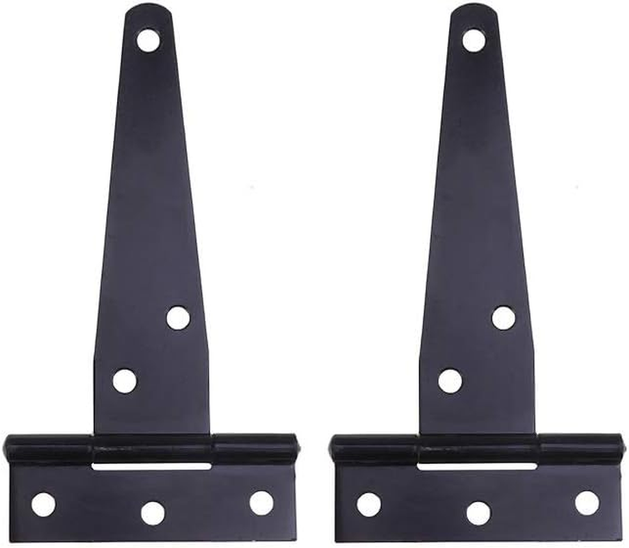 2Pcs 3 Gate Hinge T Shape Hinges Heavy Duty Hinges 3 Inches Door Hinges Furnitur