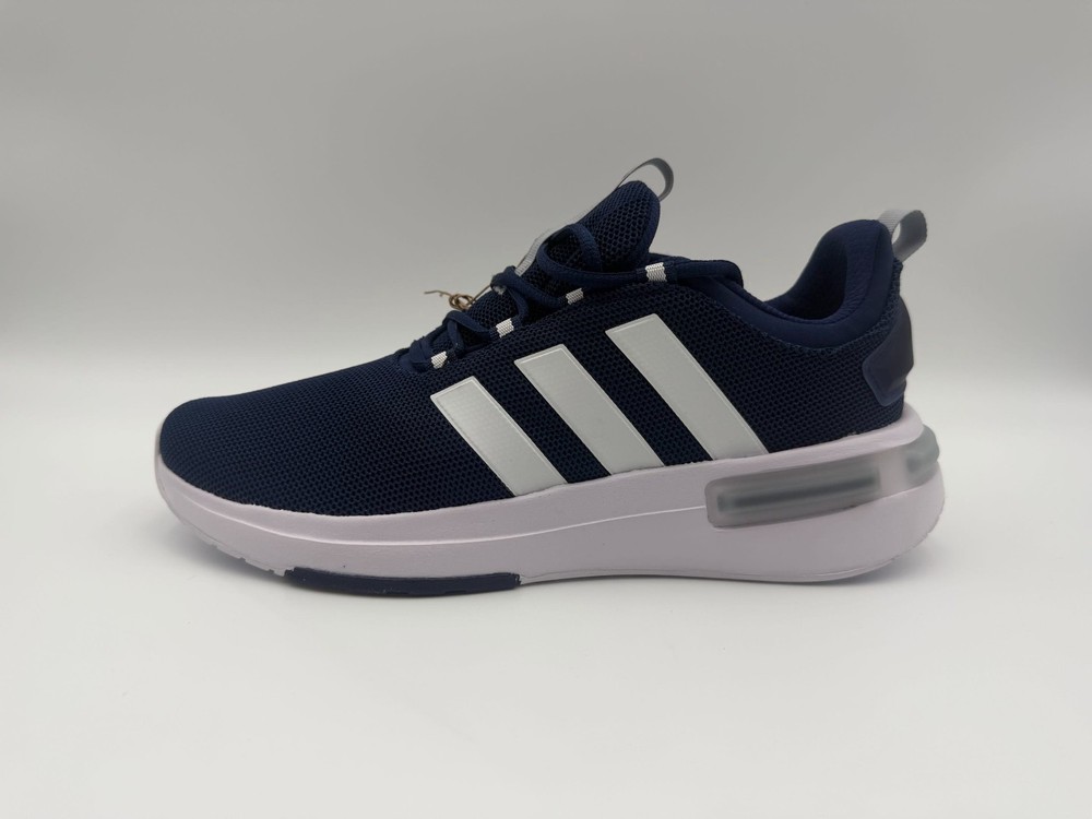 Adidas Racer TR23 Running Shoe Navy White Mens 10.5 AIG7325