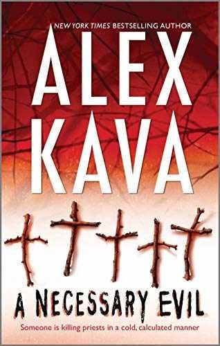 A Necessary Evil (Maggie O'Dell) - Paperback, by Kava Alex - Very Good x