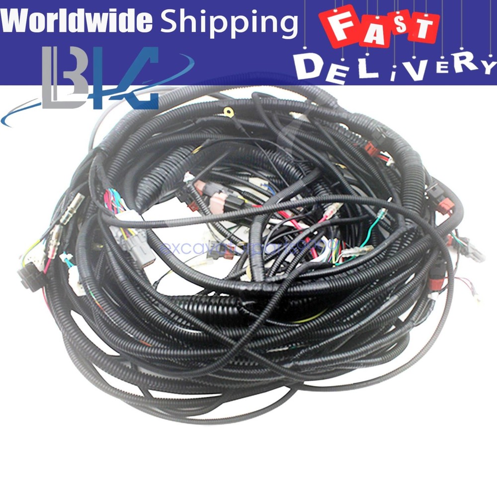 0001049 External Wiring Harness for Hitachi EX100-2、EX100-3、ZX120-2 Excavator