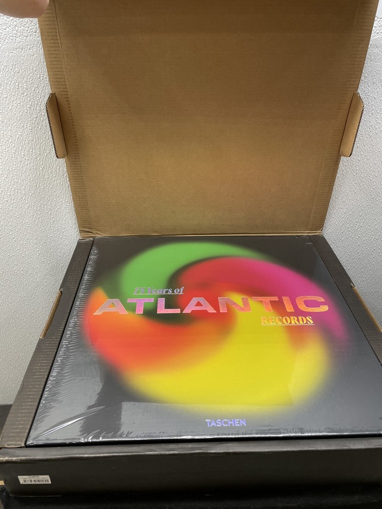 75 Years of Atlantic Records Hardcover by Barney Hoskyns - Taschen