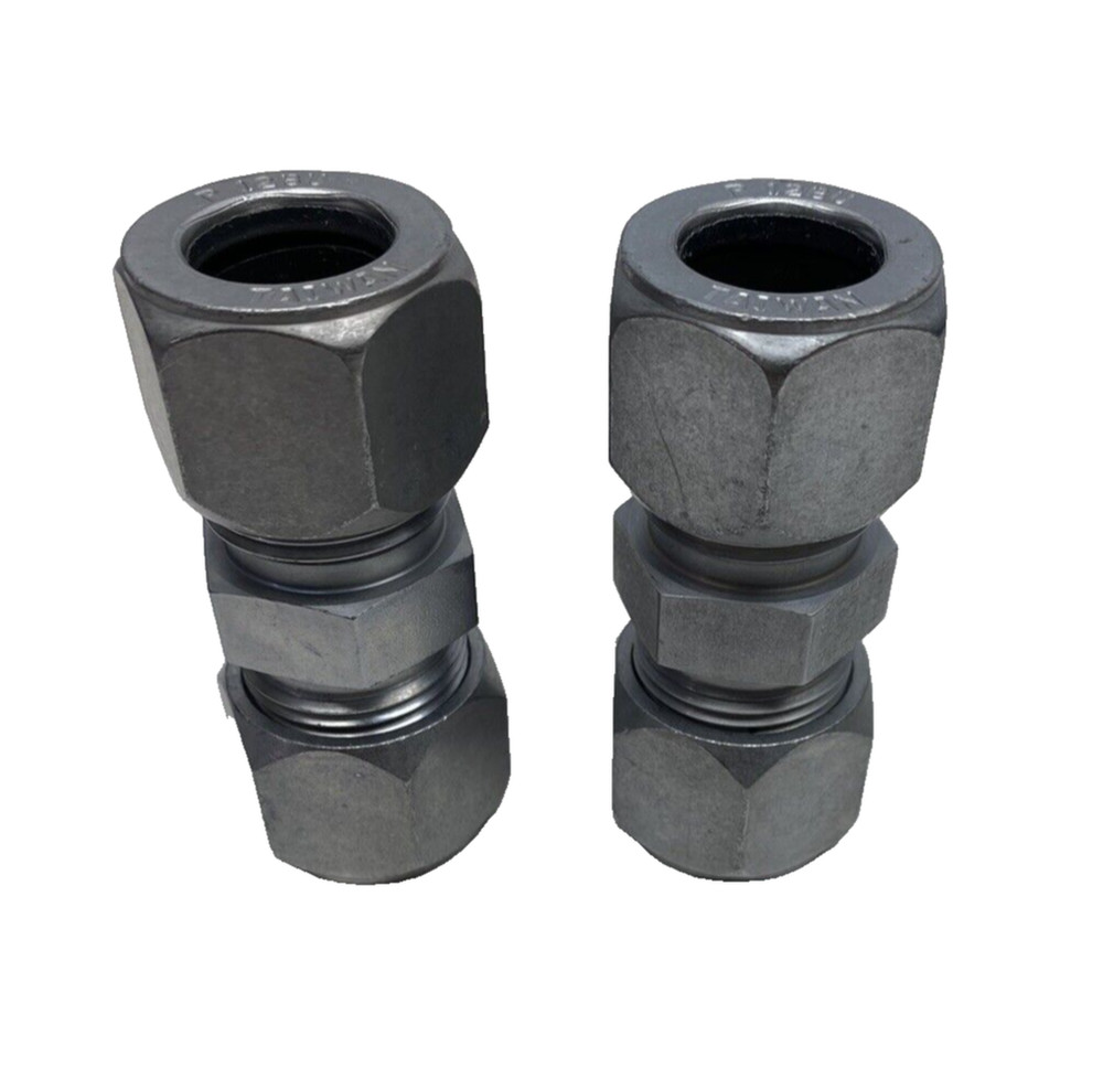 Lot Of 2, Parker P12BU 3/4