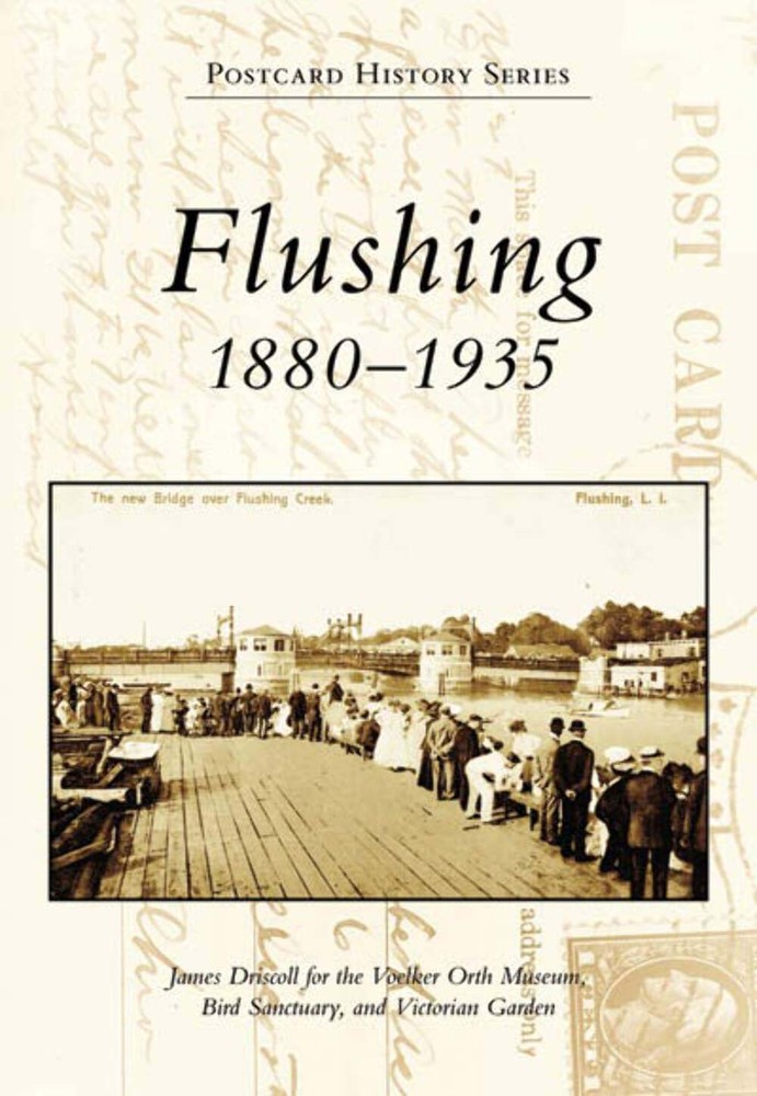 NEW Arcadia Publishing Flushing, NY 9780738538426 Postcard History Series Trade