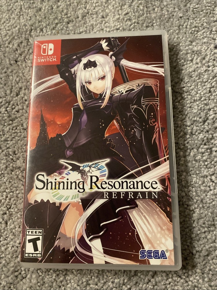 Shining Resonance Refrain: Draconic Launch Edition(2018 Nintendo Switch)