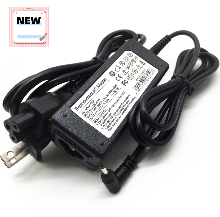For Samsung AD-4012NHF Replacement Laptop Charger Power Adapter 12V 3.33A 40W