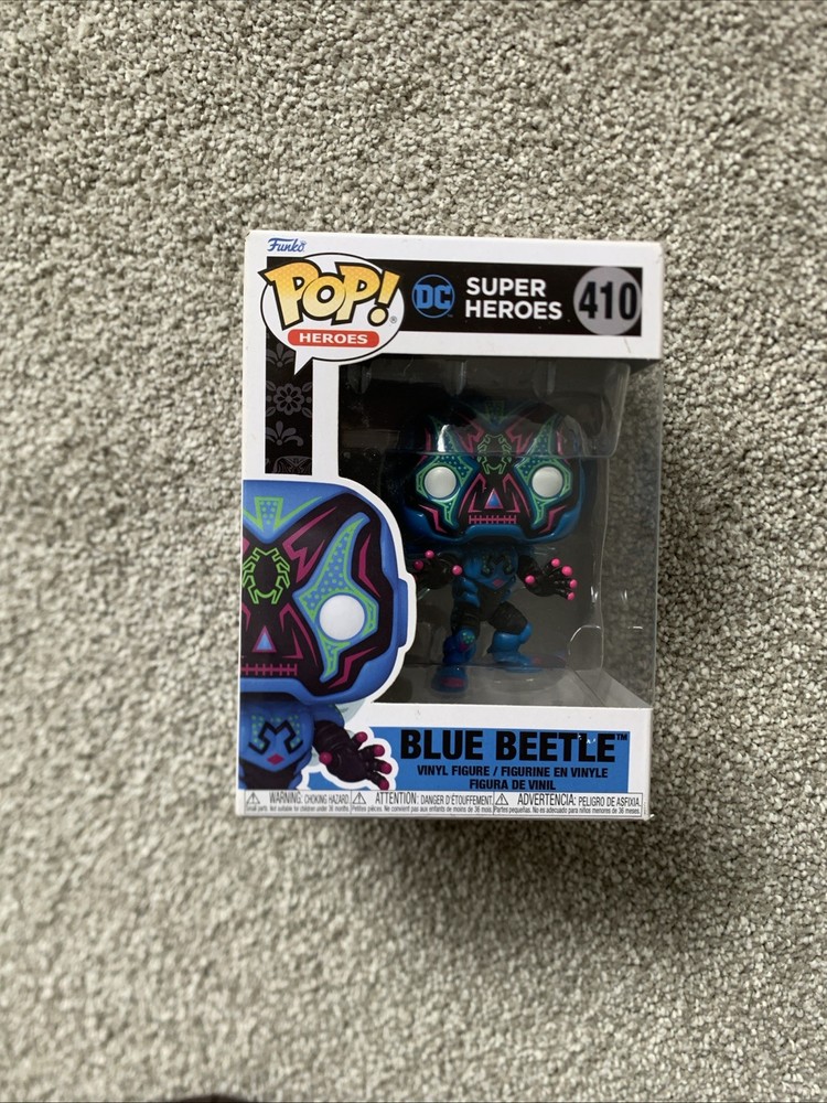Funko Pop! Vinyl: DC Universe Blue Beetle #410 Exclusive Funko Figure
