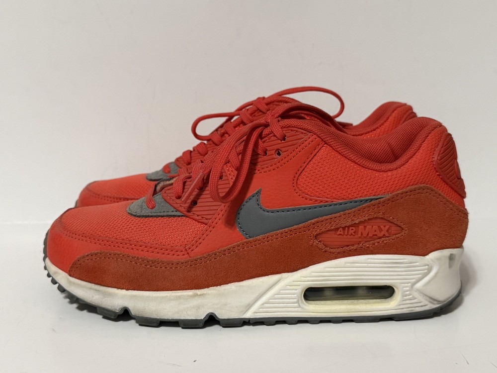 Women NIKE Air Max Red sz 6.5 VG Sneakers Shoes