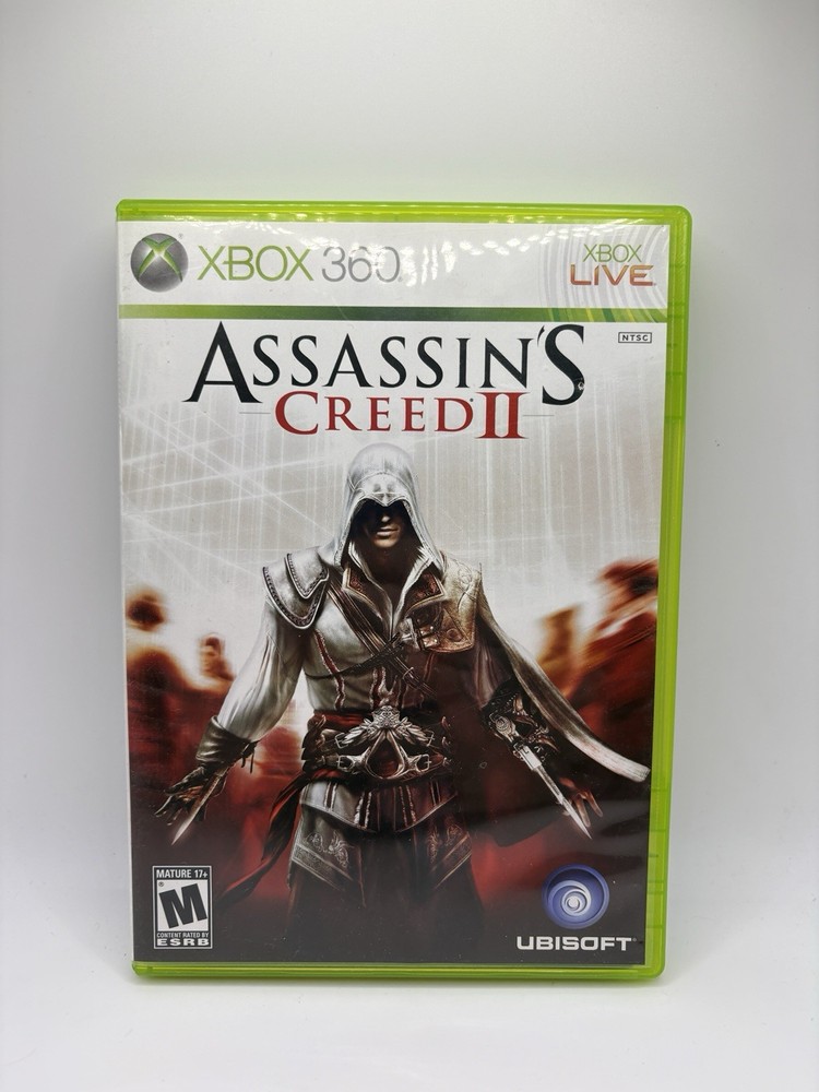 Assassin's Creed II (Microsoft Xbox 360, 2009) Complete CIB