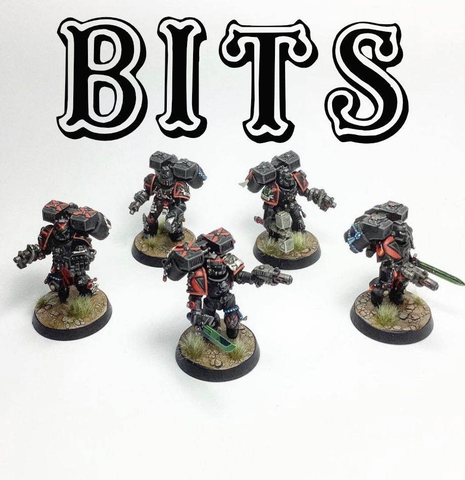 BITS BLOOD ANGELS DEATH COMPANY SPACE MARINE ADEPTUS ASTARTES WARHAMMER 40K BITZ