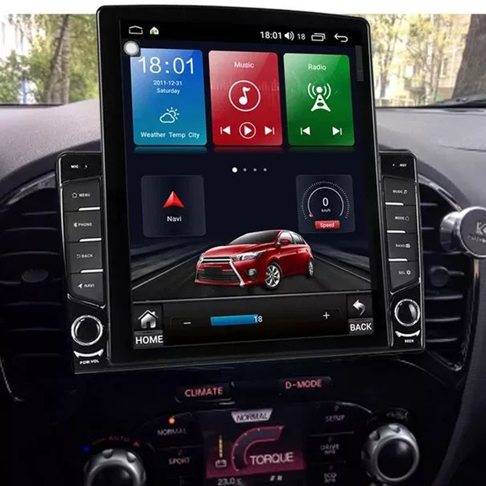 For Nissan Juke 2010-2014 Android 15 Car Radio Stereo Wifi GPS FM Carplay 2+64G
