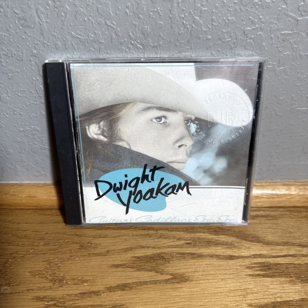Guitars Cadillacs Etc by Dwight Yoakam (CD, 1990)
