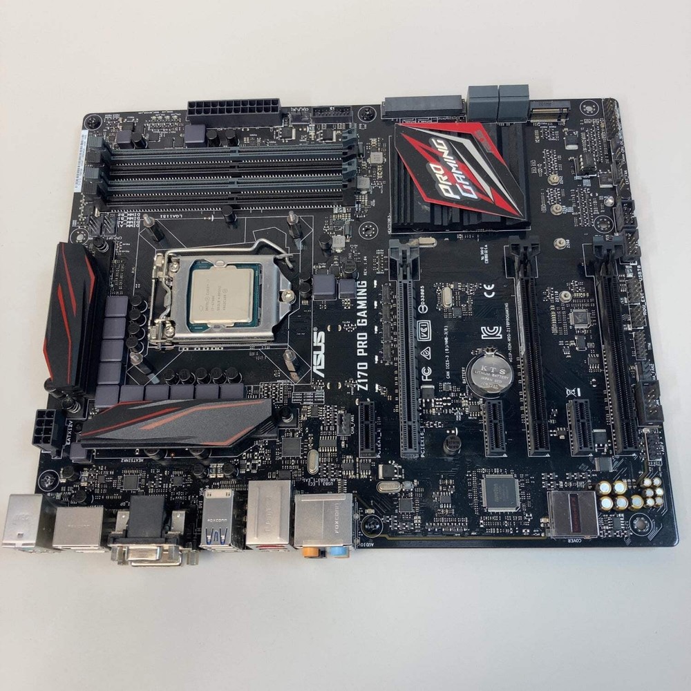 Asus Z170 Pro Gaming LGA 1151 ATX Intel DDR4 Motherboard