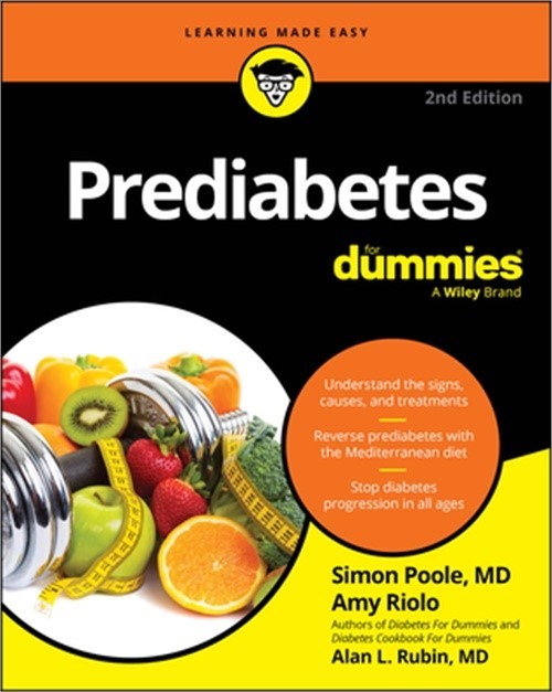 Prediabetes for Dummies (Paperback or Softback)