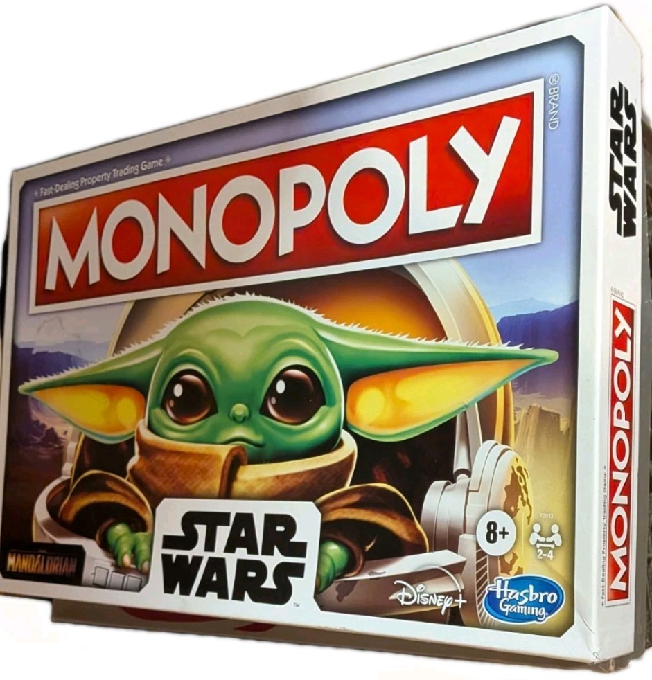 MONOPOLY: Star Wars The Child Edition Board Game for Kids and Families (ITEM...
