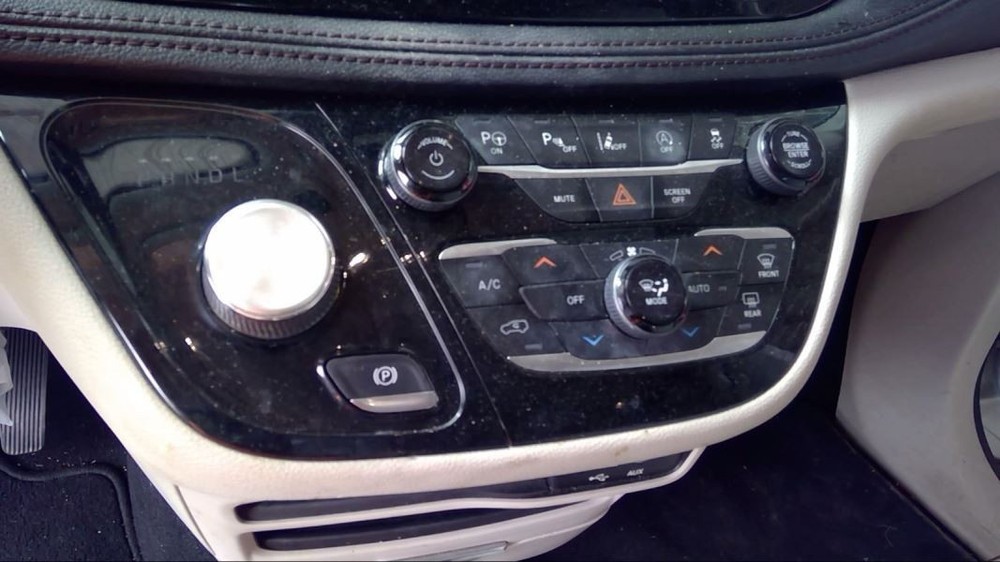 Heater Climate Temperature Control Front 3 Zone Temperature Control Fits 18-19 P