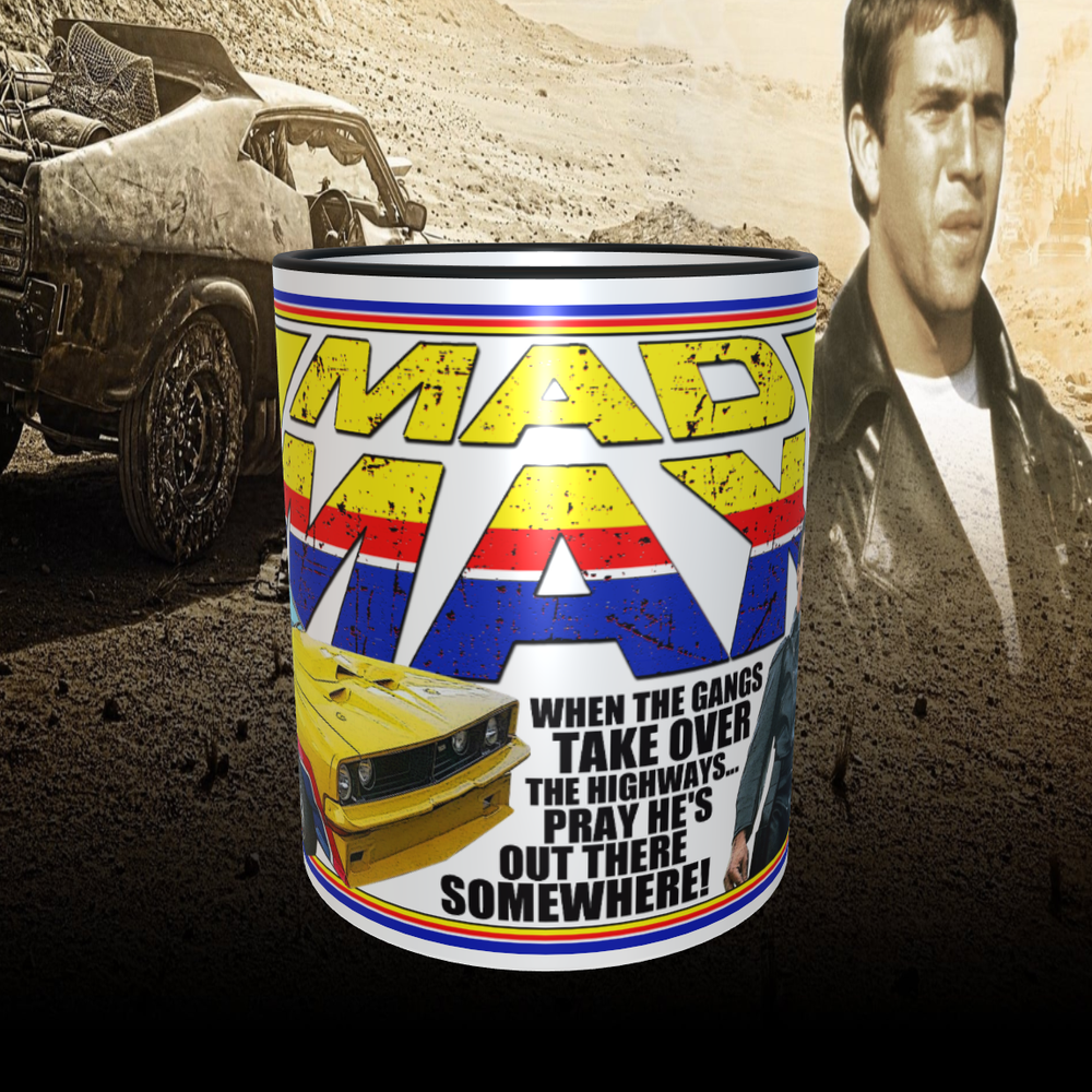 MAD MAX 11oz Ceramic Coffee Mug  NEW!