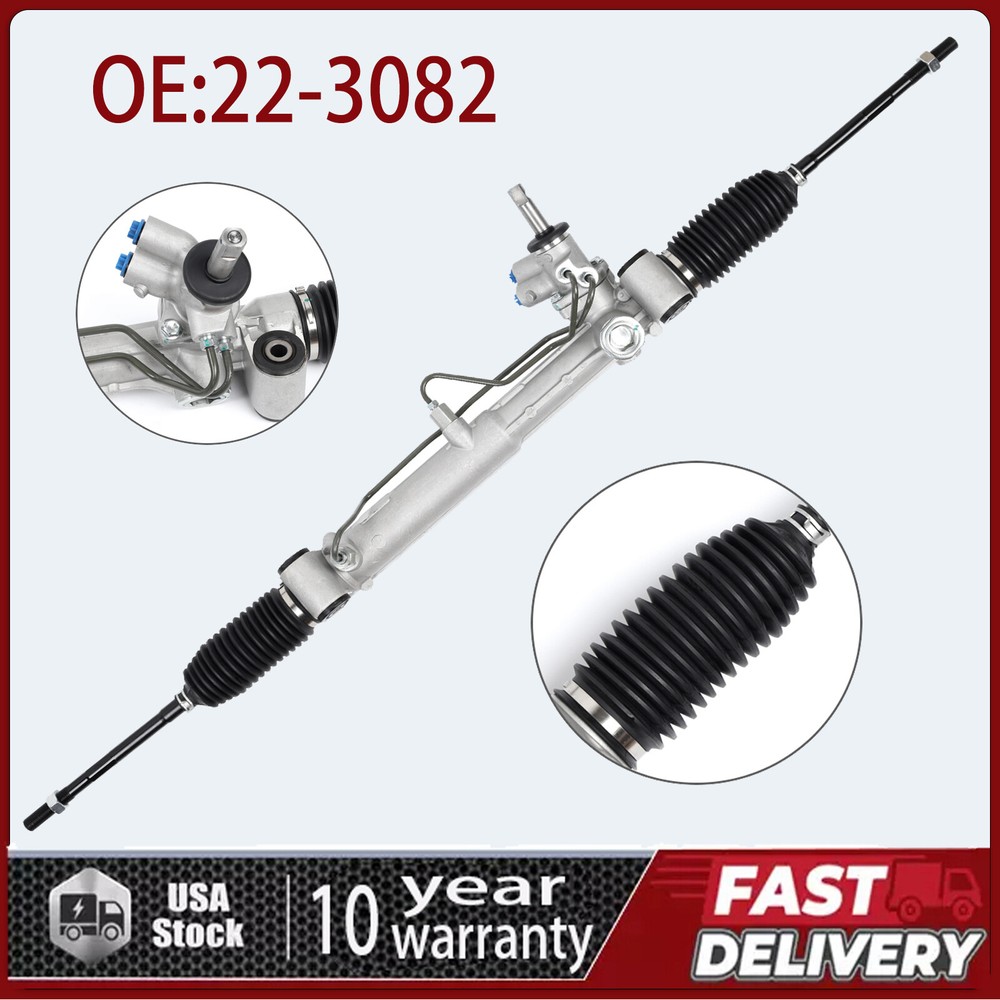Power Steering Rack and Pinion For 2011-20 Dodge Charger Challenger Chrysler A++