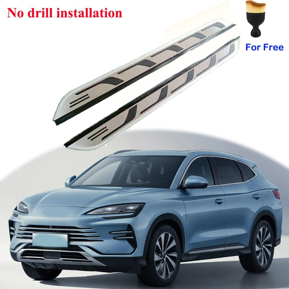 Running Board fit for BYD SONG Plus dmi 2023 2024 Side Step Nerf Bar