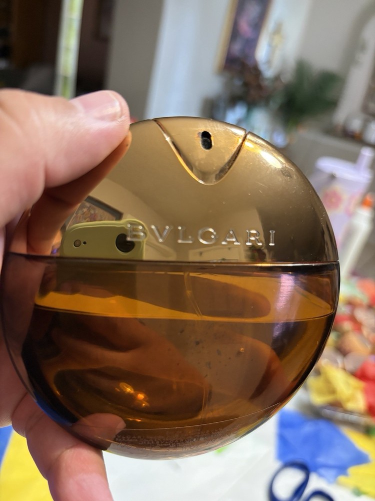 Bvlgari Aqva Amara Men's Eau de Toilette Perfume Spray Fragrance Bottle