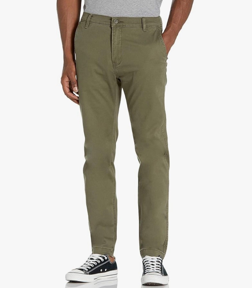 Levi’s  XX Standard Tapered Fit Chino Pants Olive Green Mens Size 29 x 30 Skater