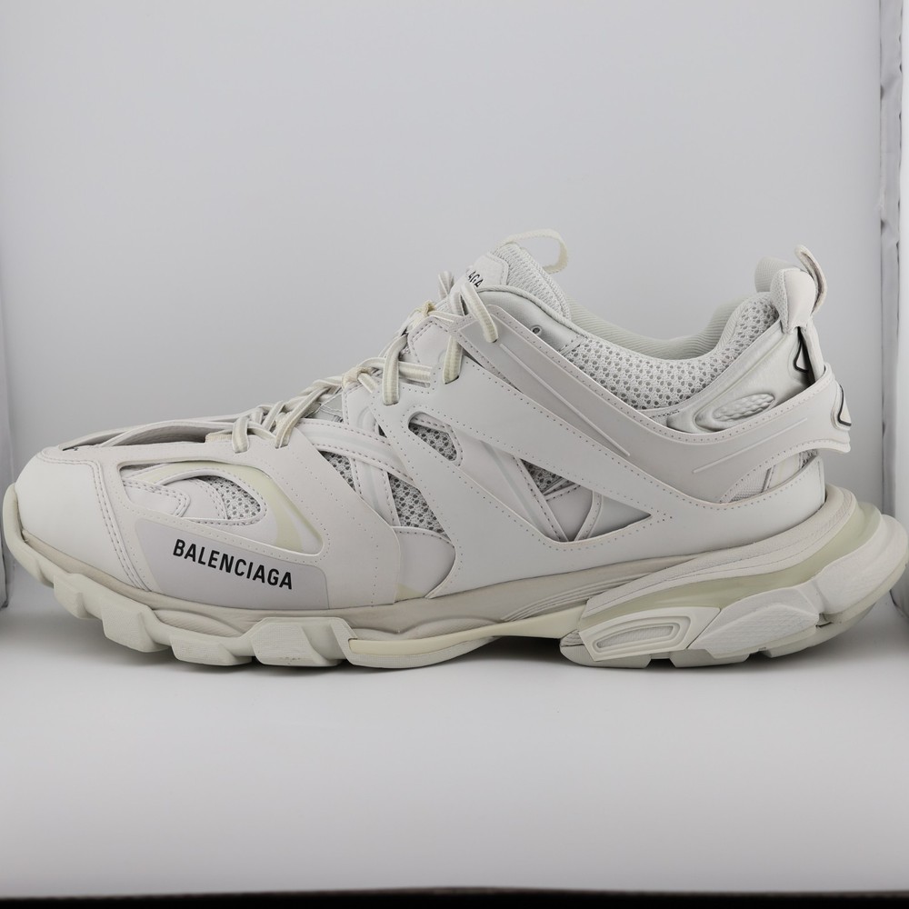 READ Balenciaga Track Sneaker 'White' 542023 W1GB1 9000 US 14 EU 47