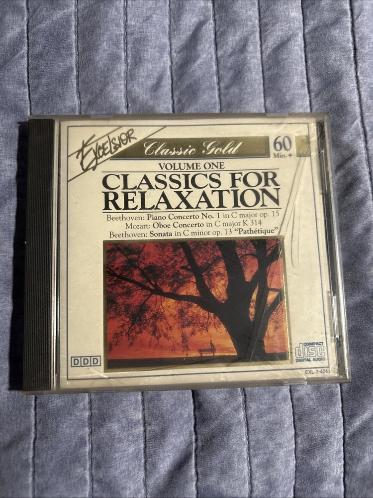 Classics for Relaxation Volume One -Music CD