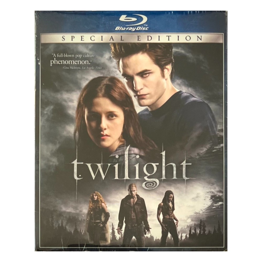 Twilight (Blu-ray, 2008) Special Edition - NEW SEALED