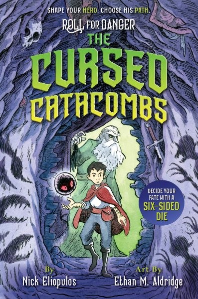 Cursed Catacombs, Hardcover by Eliopulos, Nick; Aldridge, Ethan M. (ILT), Bra...
