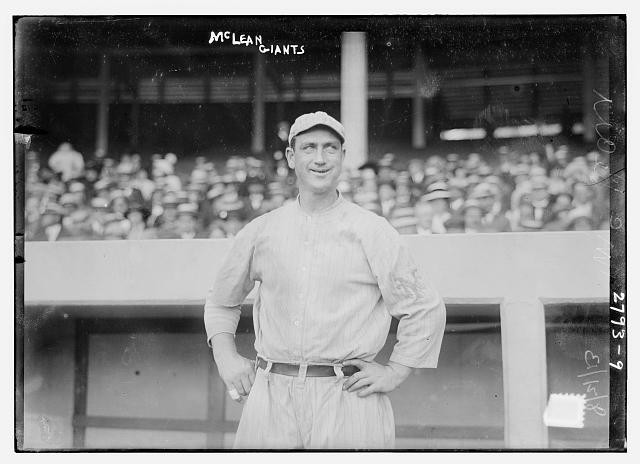 Photo:Larry McLean, New York NL (baseball)