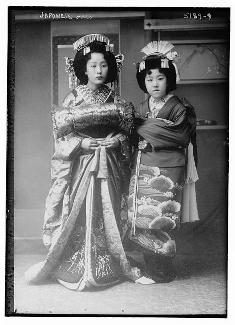 Photo:Geisha girls