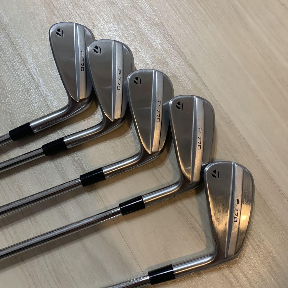 TaylorMade P770 Iron Set 5-Piece 2024 Model 956849