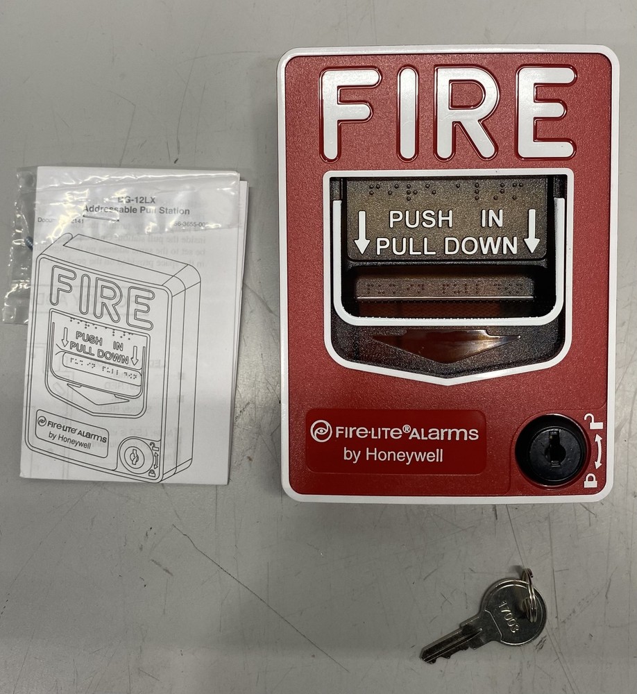 Fire-Lite BG-12LX Pull Station