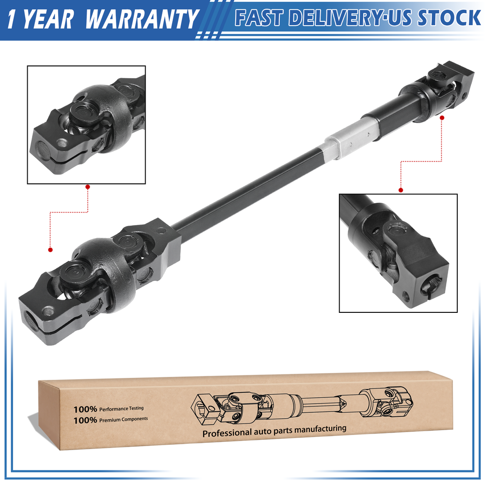 BMW 328i xDrive 2009-2013 Steering Column Intermediate Shaft 32306784845