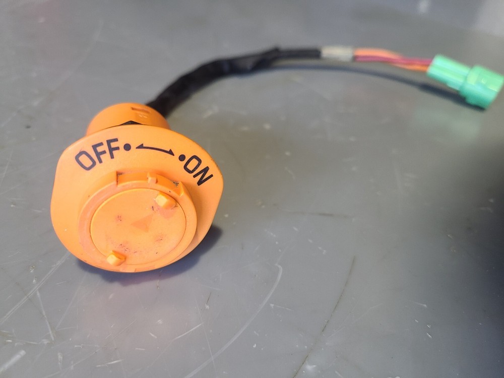 KAWASAKI ULTRA 150 STXR SECURITY KEY SWITCH POST 1200 Main On Off Ignition