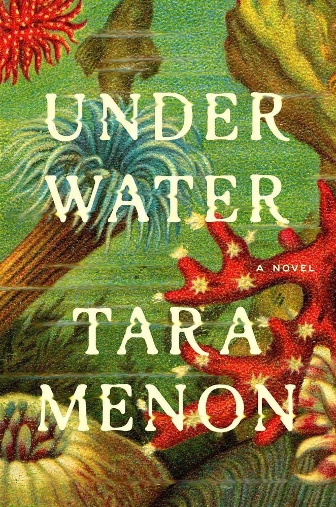 Under Water: A Novel by Tara Menon Hardcover Book