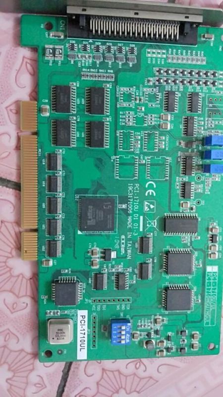 1pcs Used PCI-9118DG via DHL or Fedex fast shipping