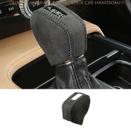 Volvo S60 2019-2021 Gray Alcantara Gear Shift Knob Cover