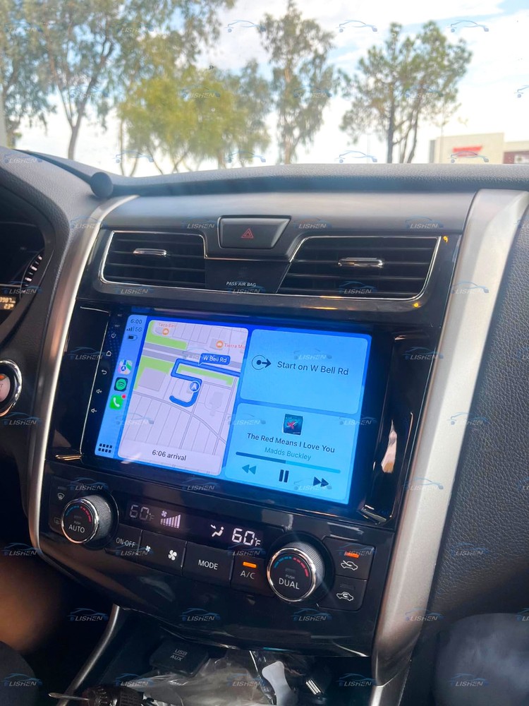 For 2013-2018 Nissan Altima Carplay Car Radio Stereo Android 15 GPS Navi 2+32GB